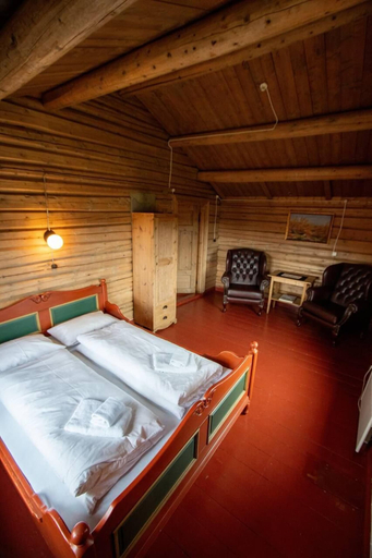 Bedroom 5, Skotten Seter Bed Husky, Ringebu