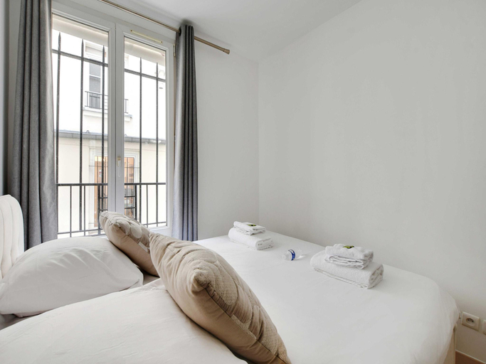 Bedroom 3, Chic apartment - 1BR/4P - Place de la Nation, Paris