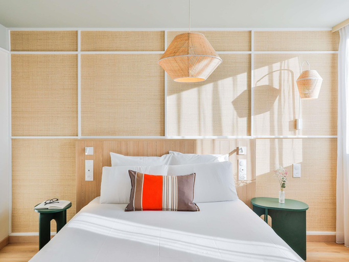 Bedroom 2, Hotel Mercure President Biarritz Plage, Pyrénées-Atlantiques