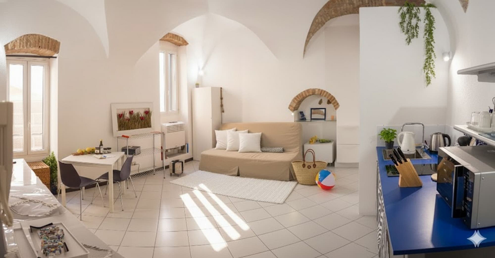 Room 4, Home Studio Oneglia, Imperia