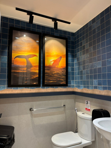 Bathroom 5, Hotel Skalla, Teixeira de Freitas