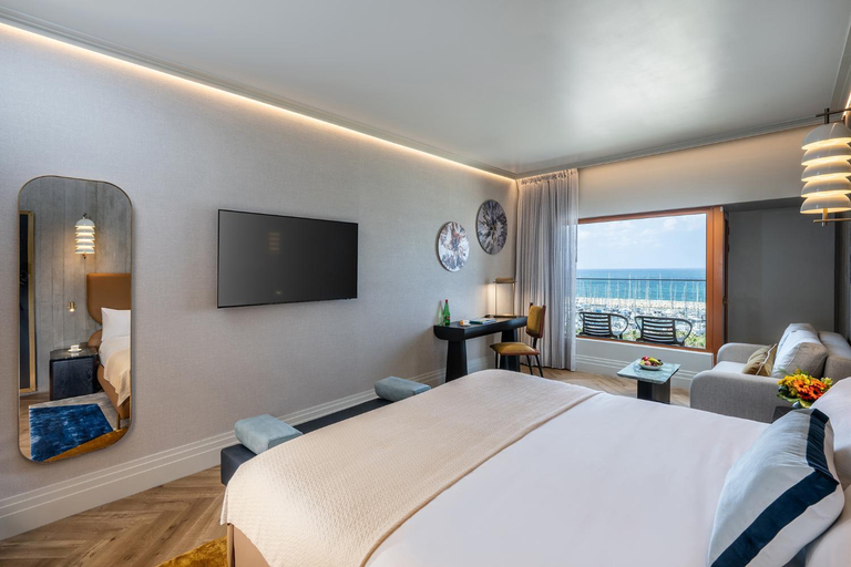 Bedroom 3, Carlton Tel Aviv Hotel – Luxury on the Beach