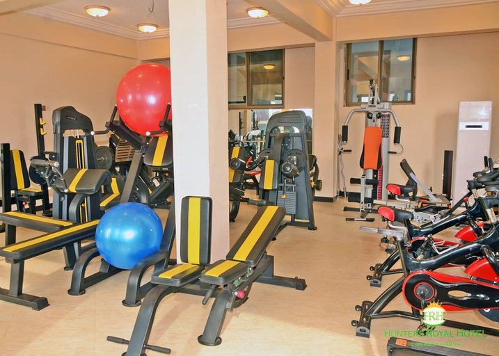 Gym, Hunters Royal Apartments, Tema