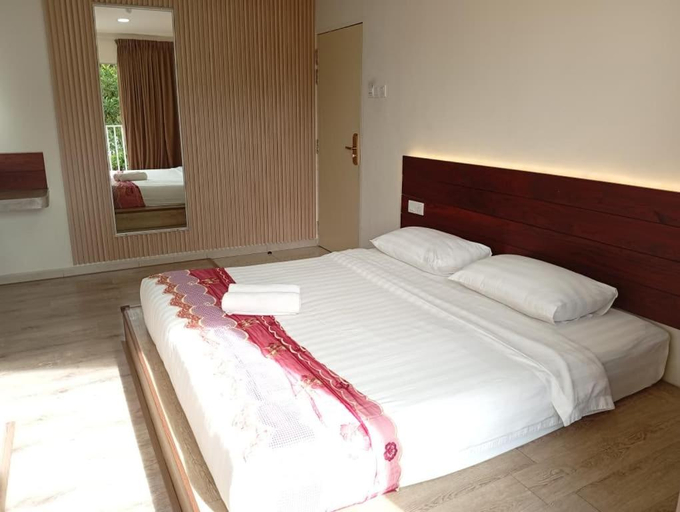 Bedroom 3, Mass Boutique Hotel, Temerloh