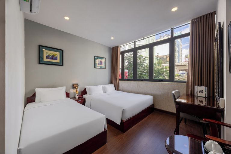 Bedroom 3, A25 Hotel - 25 Truong Dinh, Ho Chi Minh City