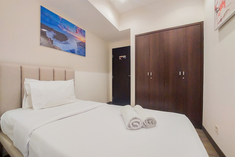 Bedroom 3, Modern Look And Spacious 2Br The Branz Bsd Apartment, Tangerang Selatan