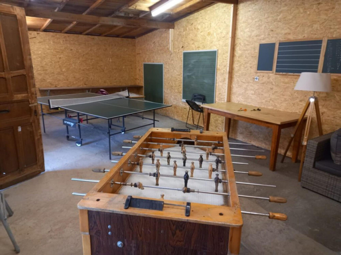 Game room 3, Holiday Home With Garden in Vieuxville, Liège