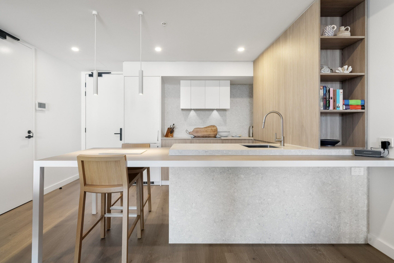 Private kitchen 3, Cosmopolitan 1-bed - Fremantle Beach Front, Fremantle