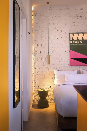 Bedroom 4, Silicate Ben Yehuda - Smart Hotel by Loginn Tel Aviv