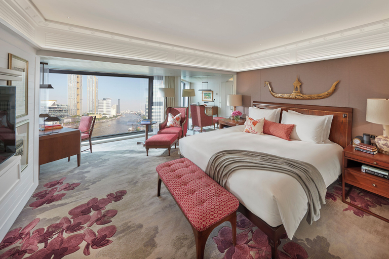 Bedroom 3, Mandarin Oriental Bangkok, Bang Rak
