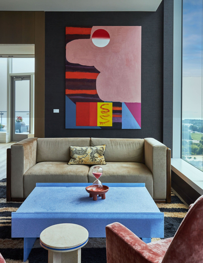 Room 5, 60 Fl Lake View Apt An Urban Oasis in the Sky, Cook