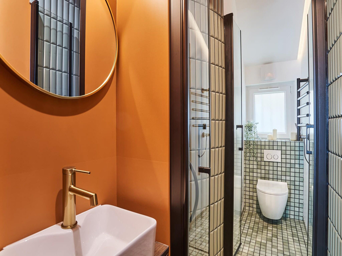 4, Superb AC Studio Eiffel Tower/champ de Mars, Paris