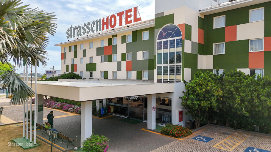 Exterior 4, Strassen Hotel, Aparecida de Goiânia