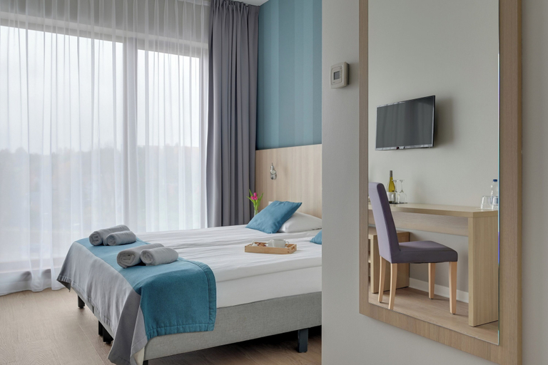 Bedroom 3, Hotel Zatoka, Gdańsk City