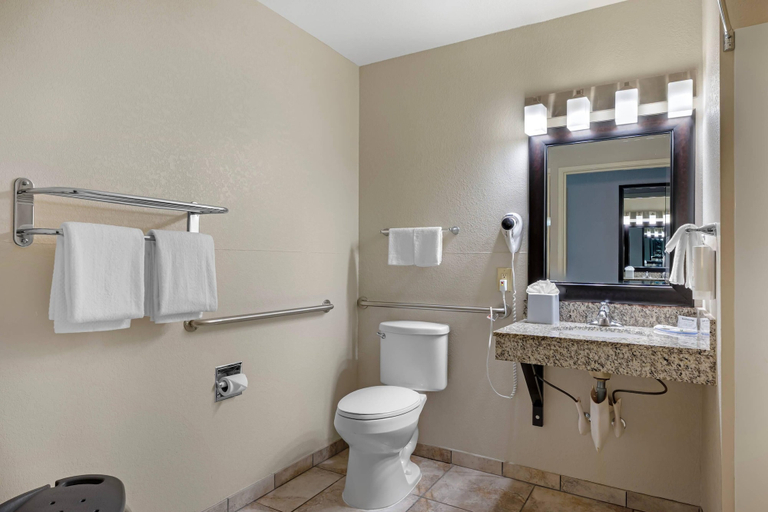 Bathroom 4, Quality Inn Prescott, Yavapai