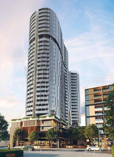 Exterior & Views, Chic 1-bed With Parking, Gym, Pool & City Views, Melbourne