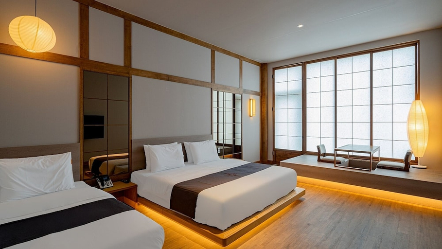 Bedroom 2, Elafonisi Hotel, Gyeongju