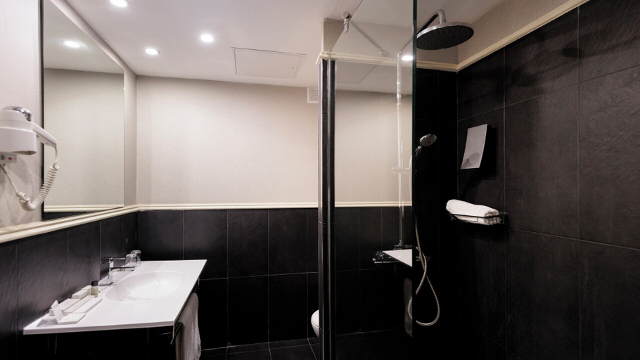 Bathroom 5, Hotel Pax Guadalajara, Guadalajara