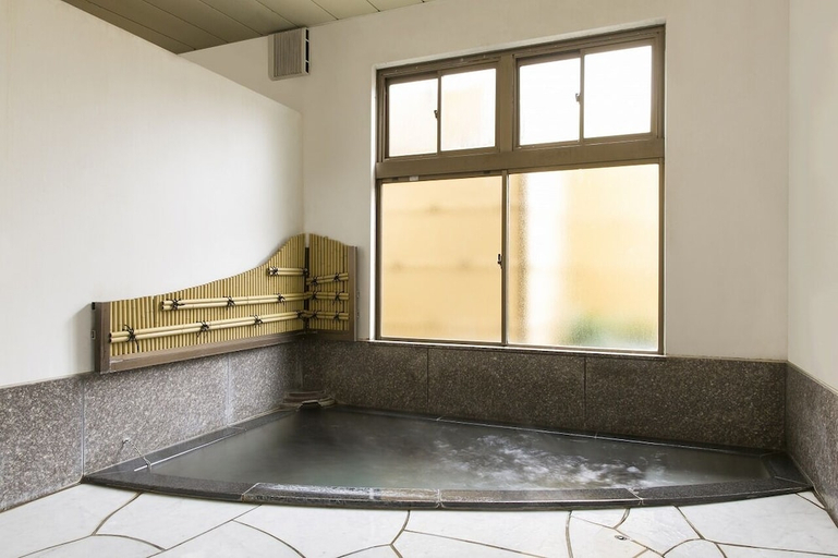 Bathroom, Nakaya Ryokan, Fukushima