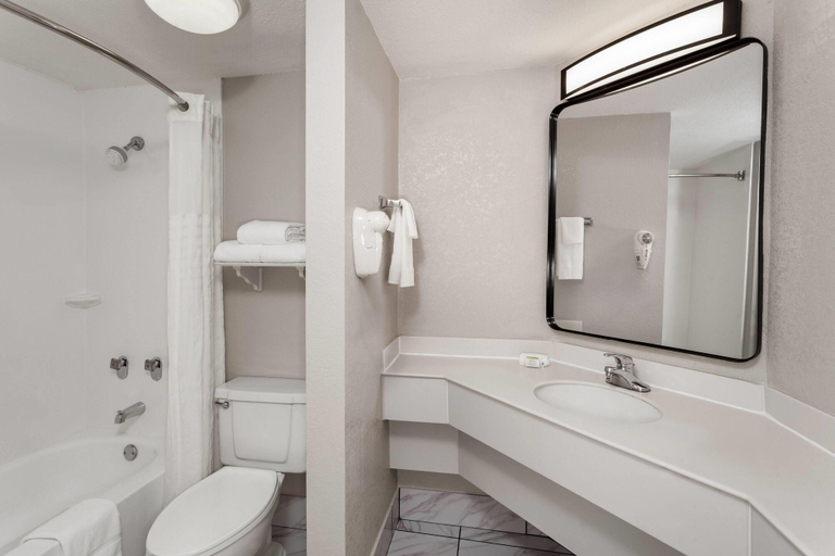Bathroom 5, Days Inn & Suites by Wyndham Arlington Heights, Cook