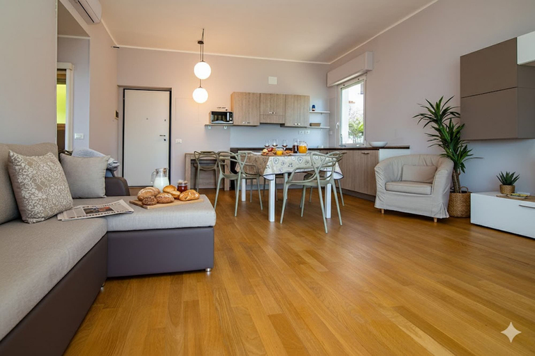 Living area 3, Casa Baia Blu, Imperia