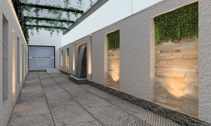 Front of property 3, Tulsi Kathmandu Hotel, Bagmati