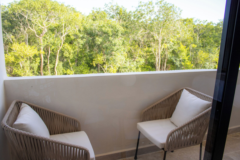 Balcony 2, Peregrina Tulum 317 1BR Condo, Cozumel