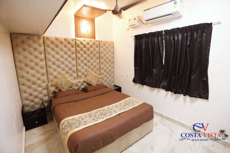 Room 2, Costa Vista Beach Resort, Kancheepuram