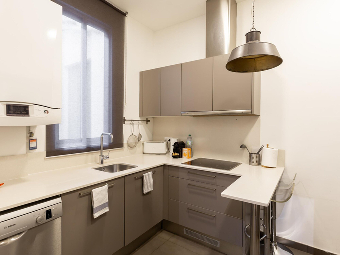 Room 3, Apartamento Deluxe de Tres Habitaciones, Barcelona