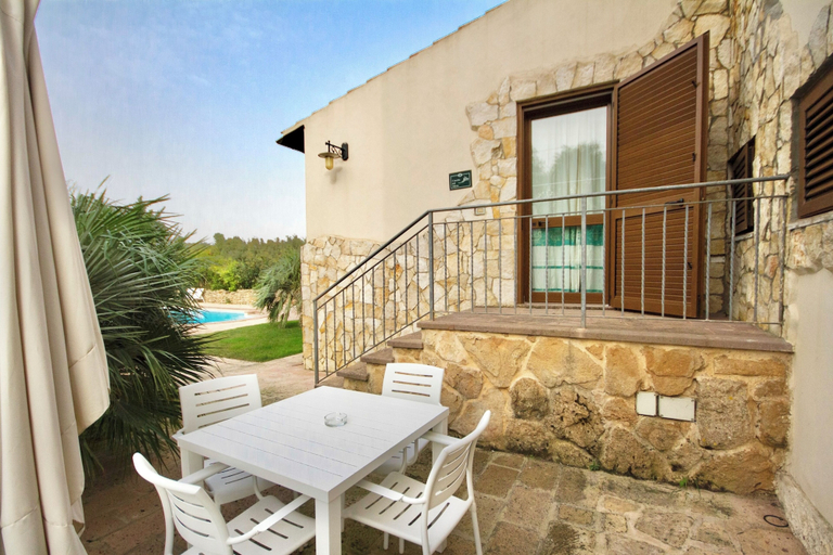 Terrace/patio 4, Residence with swimming pool near Alghero, Sassari