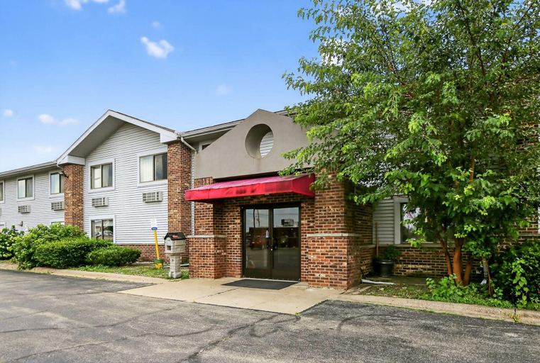 Exterior & Views 2, Econo Lodge Princeton, Bureau