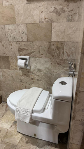 Bathroom 3, Elliannah Pines Hotel, Baguio City