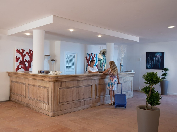 Public Area, Hotel Tonnara, Palermo
