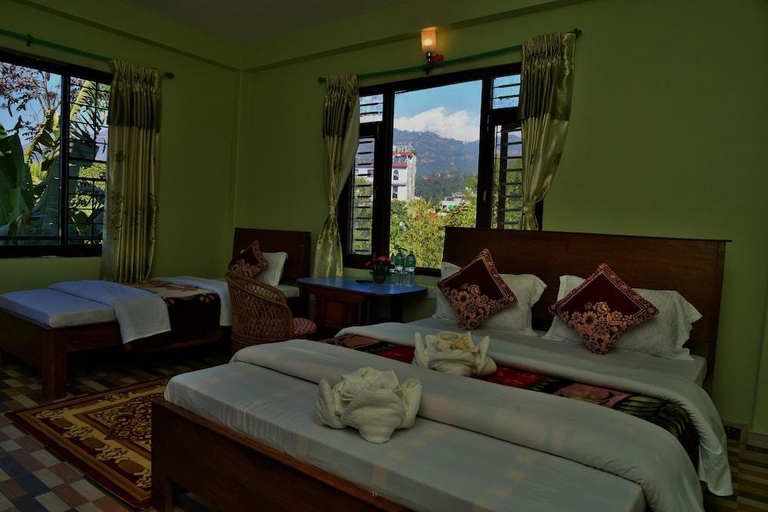 Bedroom 3, Hotel Mandala, Gandaki