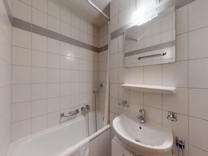 Bathroom 3, Apartment in Nendaz near Cable Car, Conthey