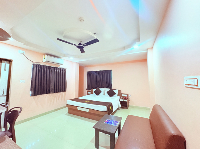 Bedroom 2, Four Square Lite Heaven Sea, Purba Medinipur