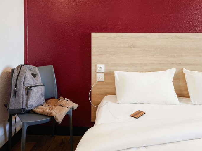 Bedroom 4, hotelF1 Paris Gennevilliers, Hauts-de-Seine