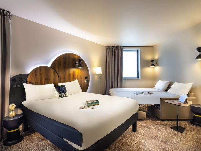 Bedroom 4, ibis Styles Paris Meteor Avenue d'Italie, Paris
