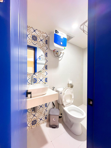 Bathroom 3, Hue House Stay Phòng Máy Chiếu, Huế