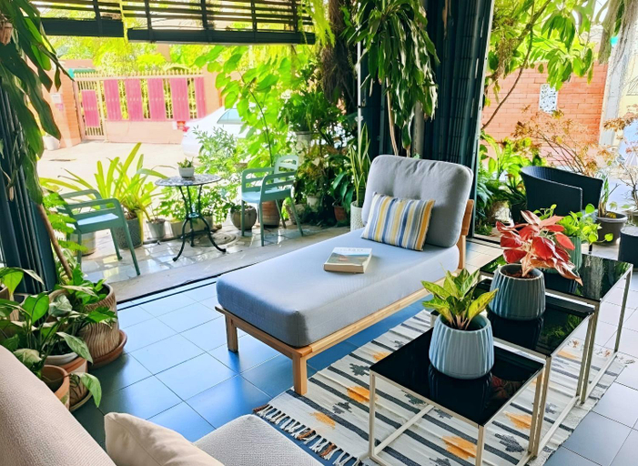Public Area 3, Bed And Terrace Guesthouse, Muang Chiang Mai