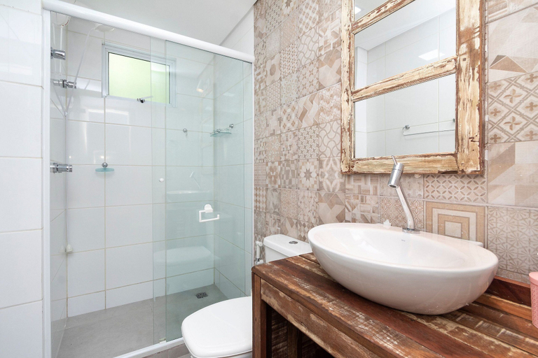 Bathroom 4, Apartamento 2 quartos com 1 suíte - 592, Bombinhas