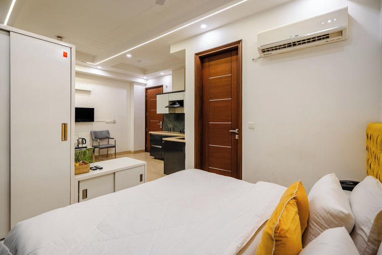 Bedroom 3, Lime Tree Luxury Studio , Gurgaon