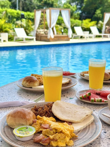 Breakfast meal 2, Ivanna Hotel Campestre - Santa Fe de Antioquia, Sopetrán