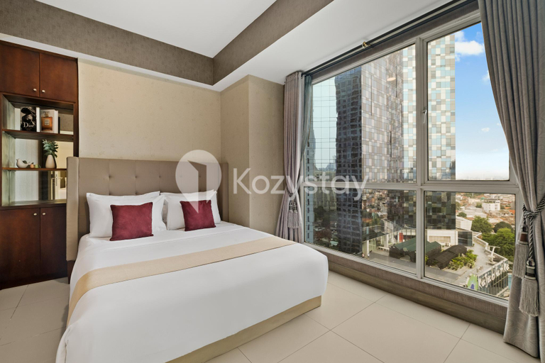 Bedroom 2, Folia by Kozystay - Kuningan, South Jakarta
