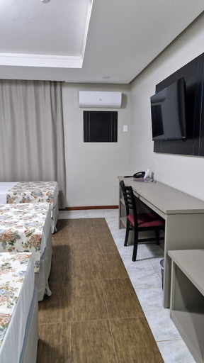 Bedroom 2, Hotel Dan Inn Uberlandia, Uberlândia