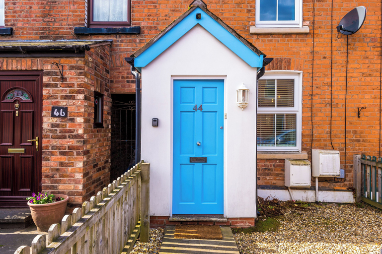 Front of property, 44 Bradford Street, Cheshire West and Chester