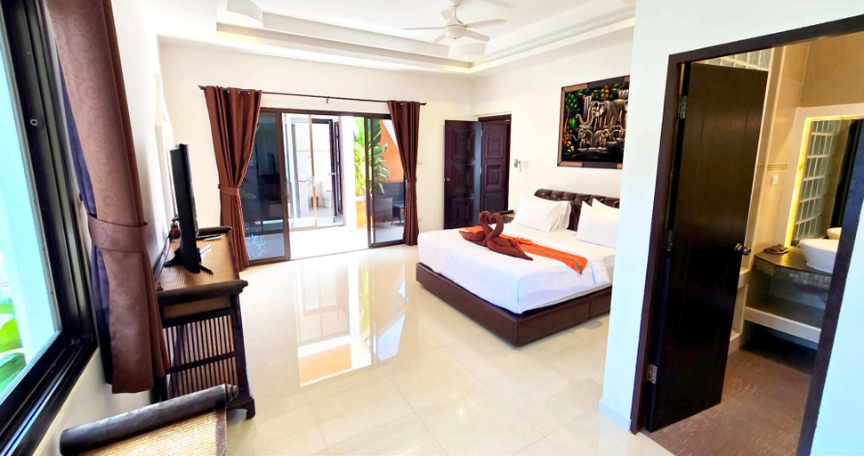 Bedroom 2, WOWLAND Luxury Pool Villa Pattaya Walking Street, Pattaya