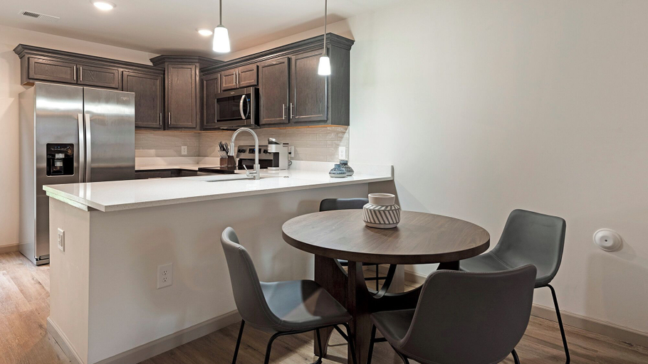 Private kitchen 5, Landing Apartments - Lyman, Spartanburg