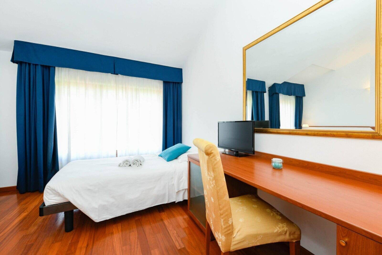 Bedroom 4, Hotel New Genziana, Vicenza