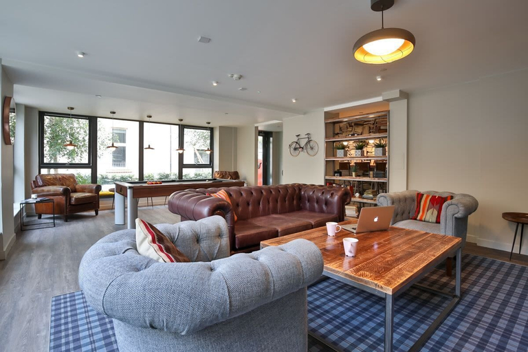 Lobby sitting area 3, Student Only The Ballet School, Glasgow
